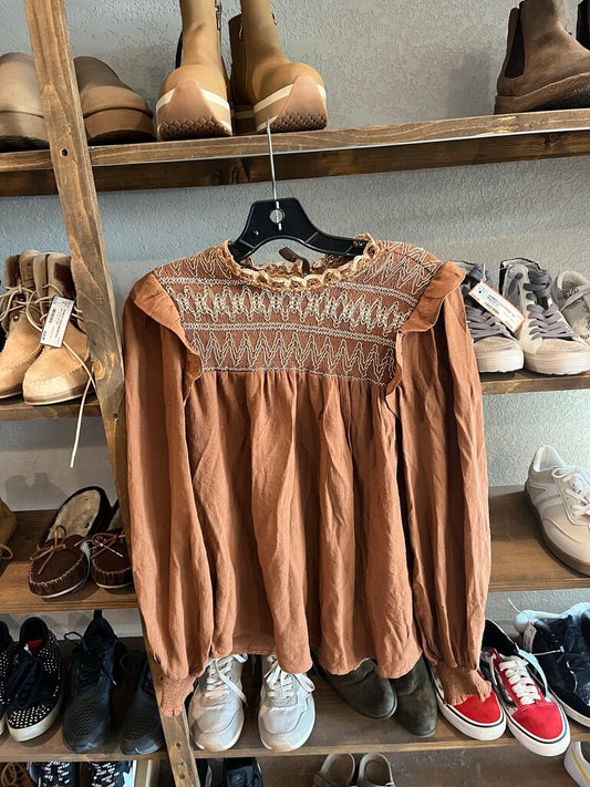 Blu Pepper WOMEN'S TOPS M