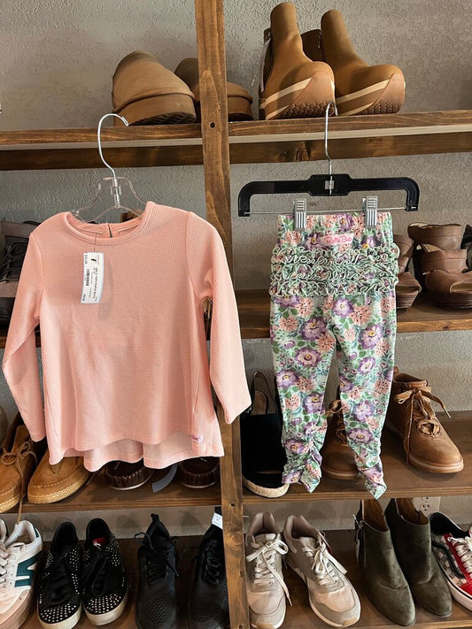 RUFFLE BUTTS GIRL'S TOPS 3T