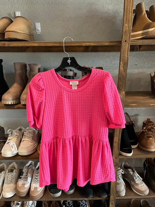 BE STAGE WOMEN'S TOPS M