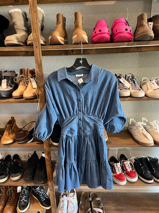 LUXXEL WOMEN'S DRESSES