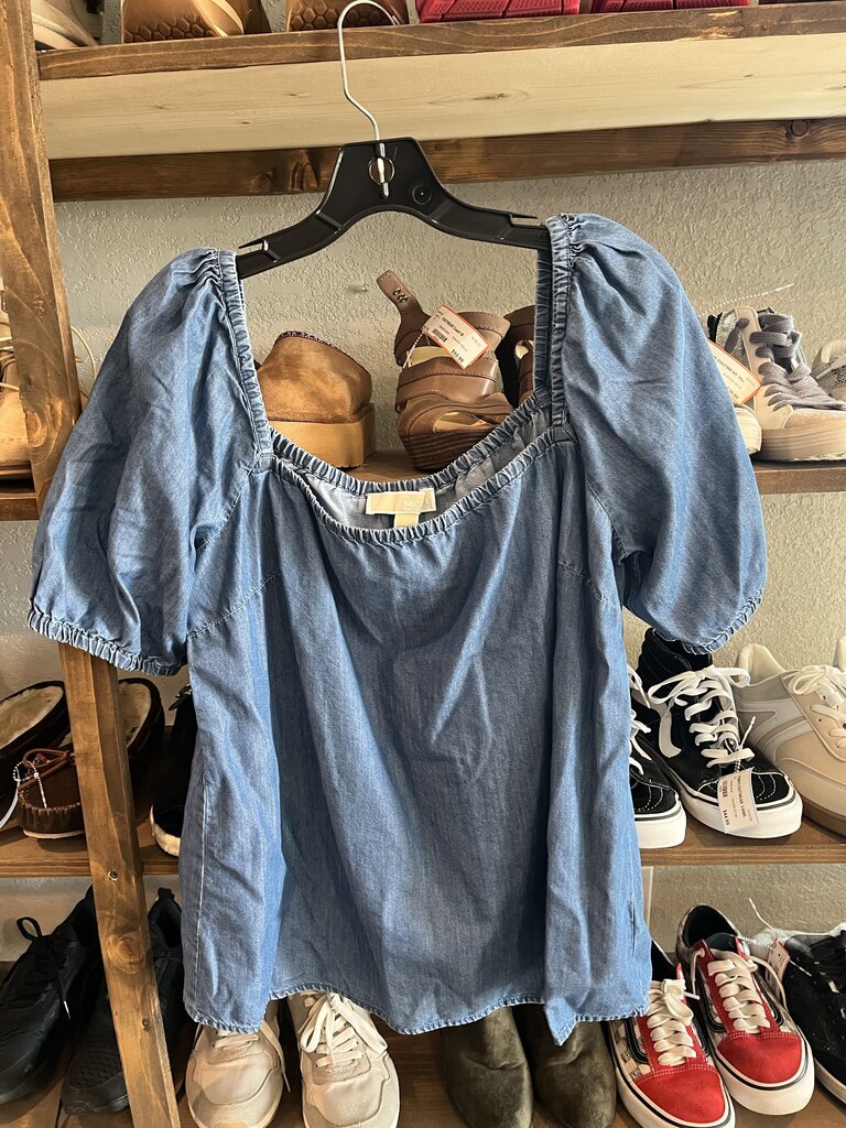 MICHAEL KORS WOMEN'S TOPS L