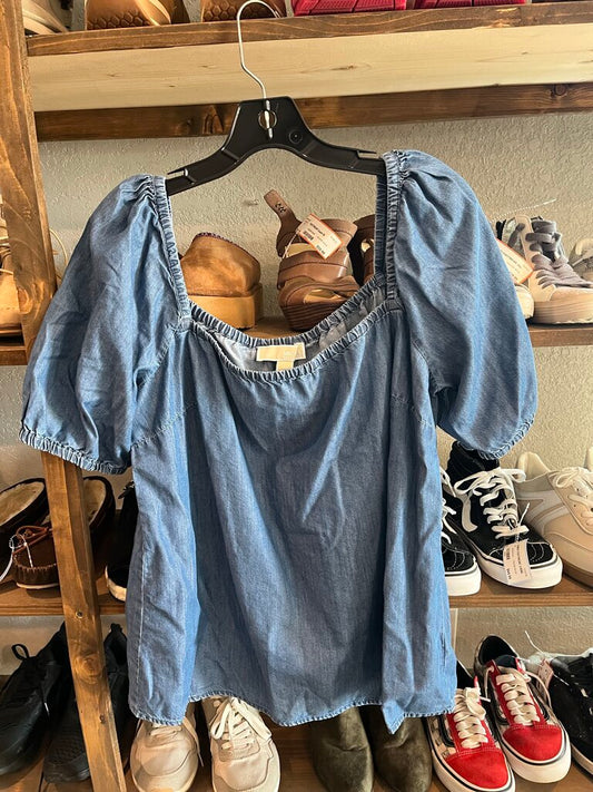 MICHAEL KORS WOMEN'S TOPS L